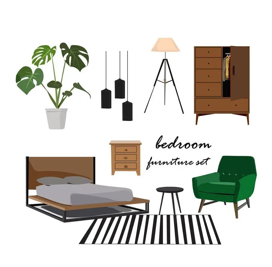 mid-century modern bedroom ideas