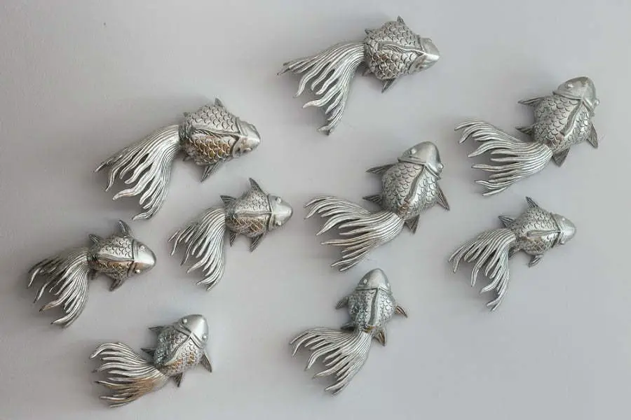 17 Creative Metal Fish Wall Art Ideas for Whimsical Decor