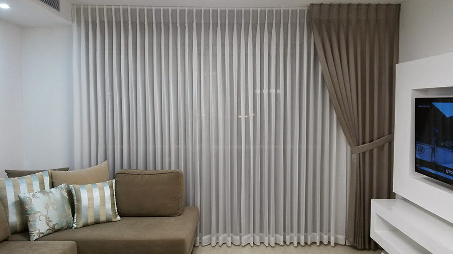 How To Cover A Wall With Curtains