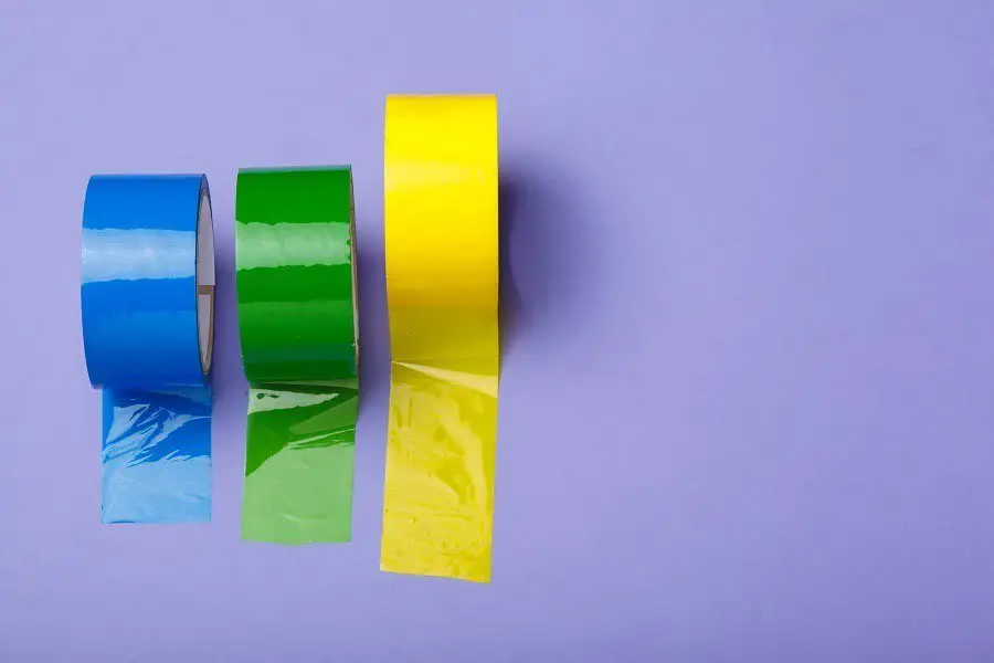 adhesive color tape