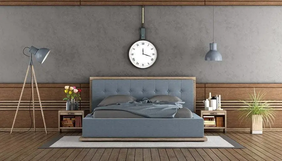 elegant-master-bedroom-with-blue-bedroom-and-wooden-boiserie-3d-rendering