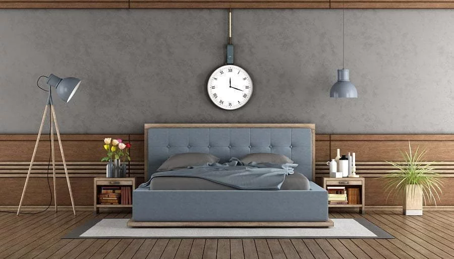 elegant-master-bedroom-with-blue-bedroom-and-wooden-boiserie-3d-rendering-2