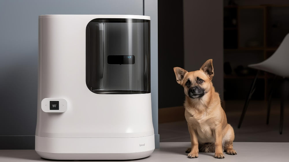 Automatic Food Dispensers dog