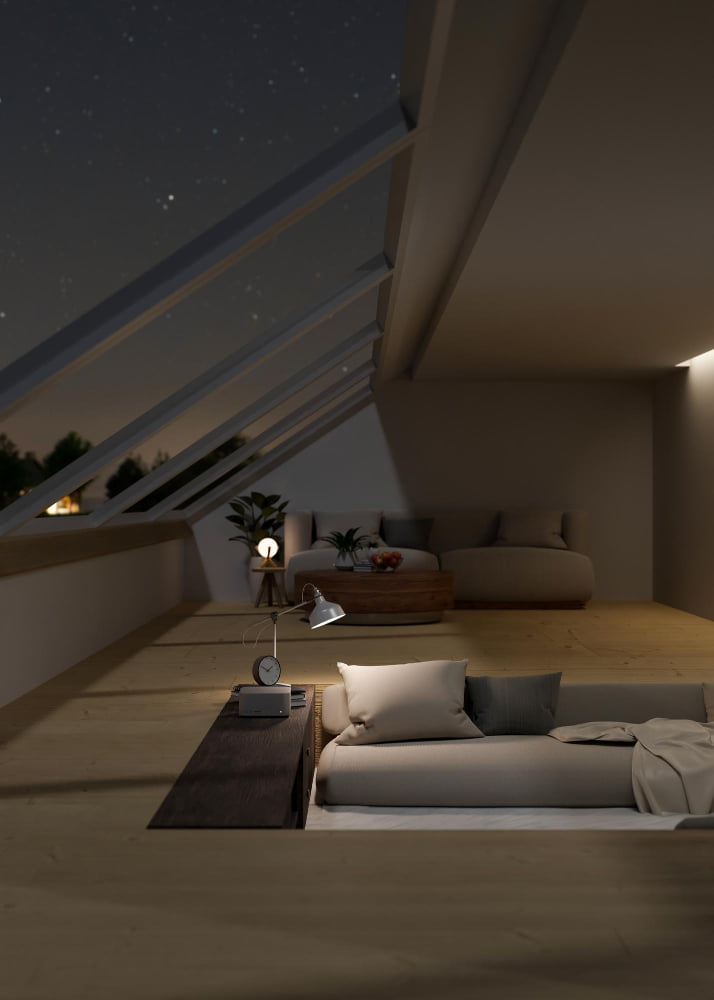 Bedroom Skylight