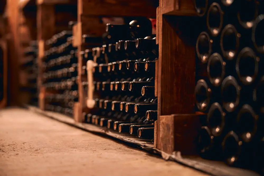 Bottle Storage shelf