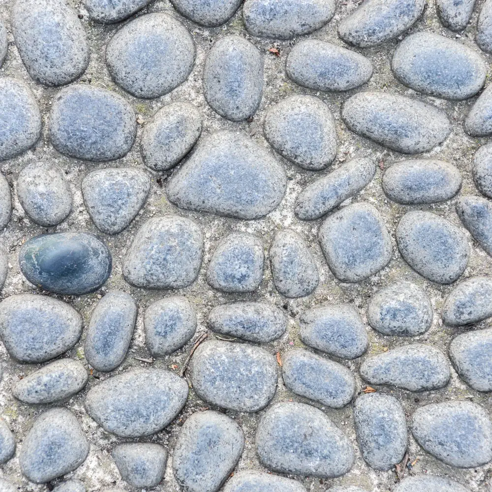 Cobbled Stone house Siding