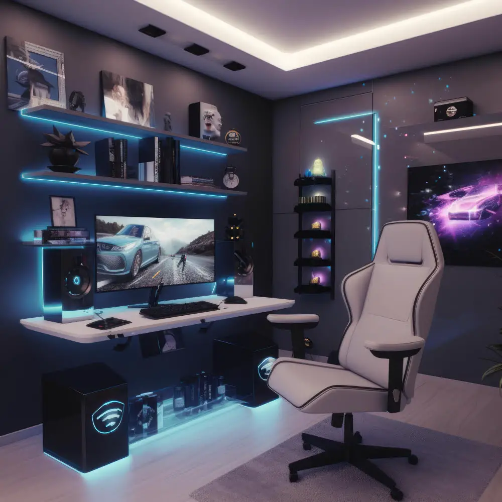 Gaming Bedroom