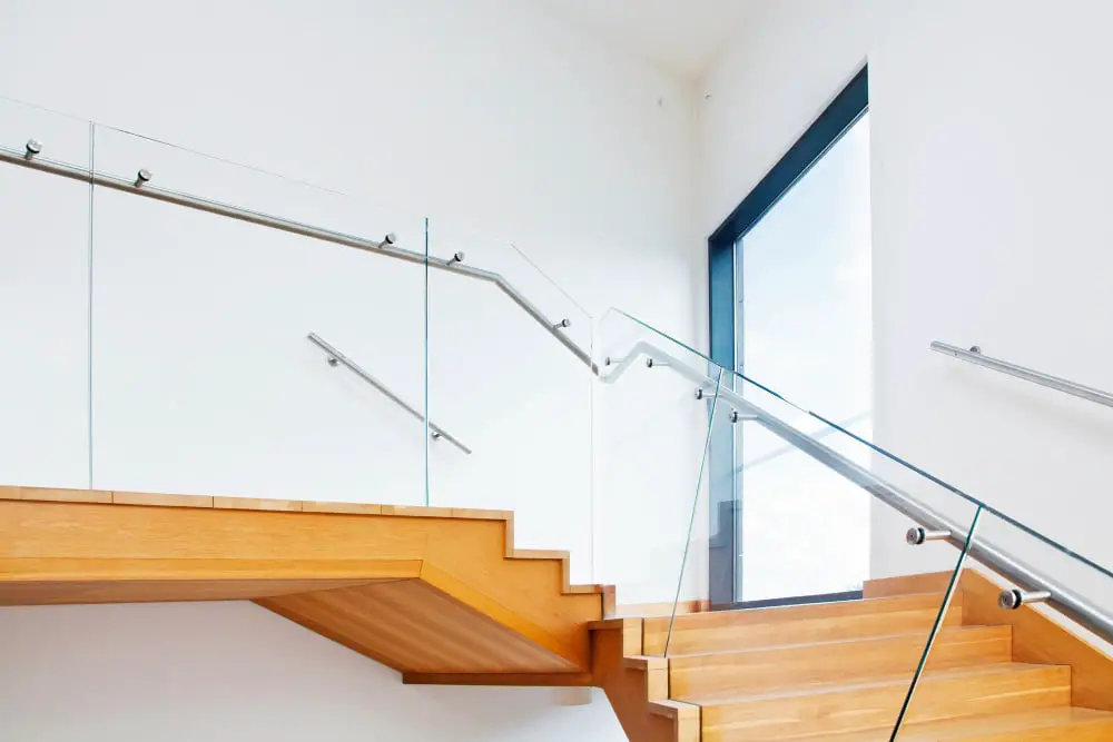 Glass Stair Railing