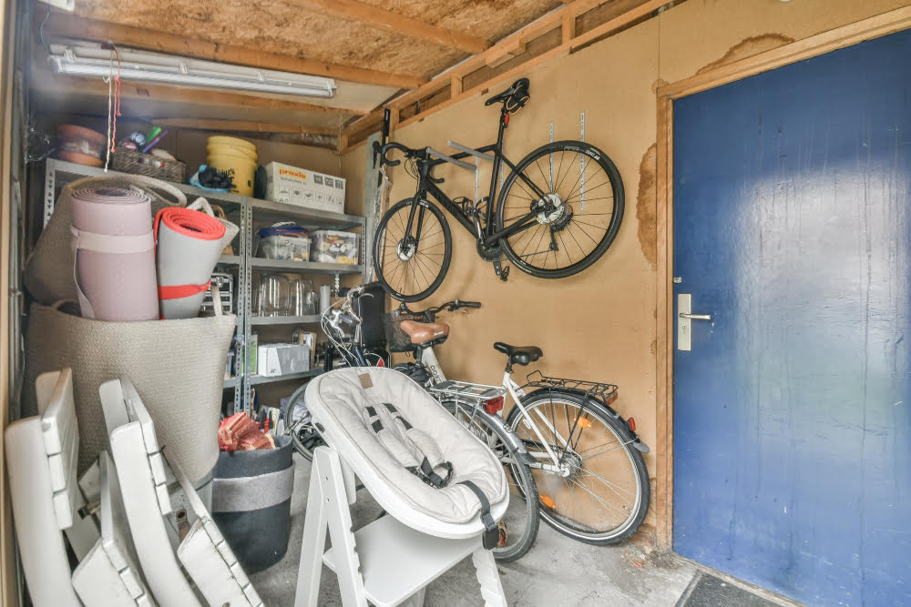Hanging Bike Racks garage
