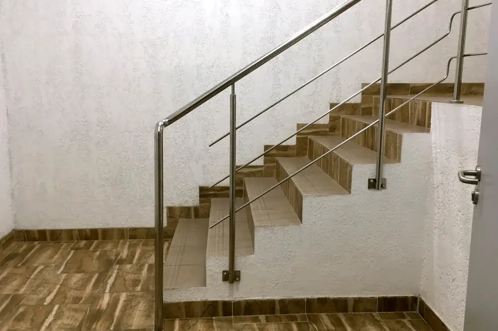 Industrial-style Steel Stairs