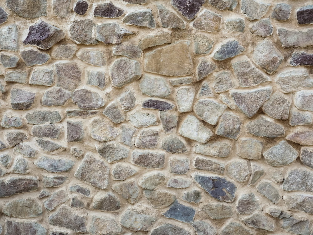 Mosaic Style Stone Siding