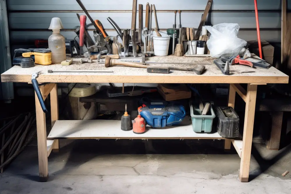 Pallet Wood Workbench