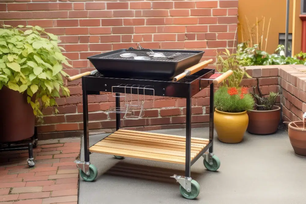 Portable BBQ Grill