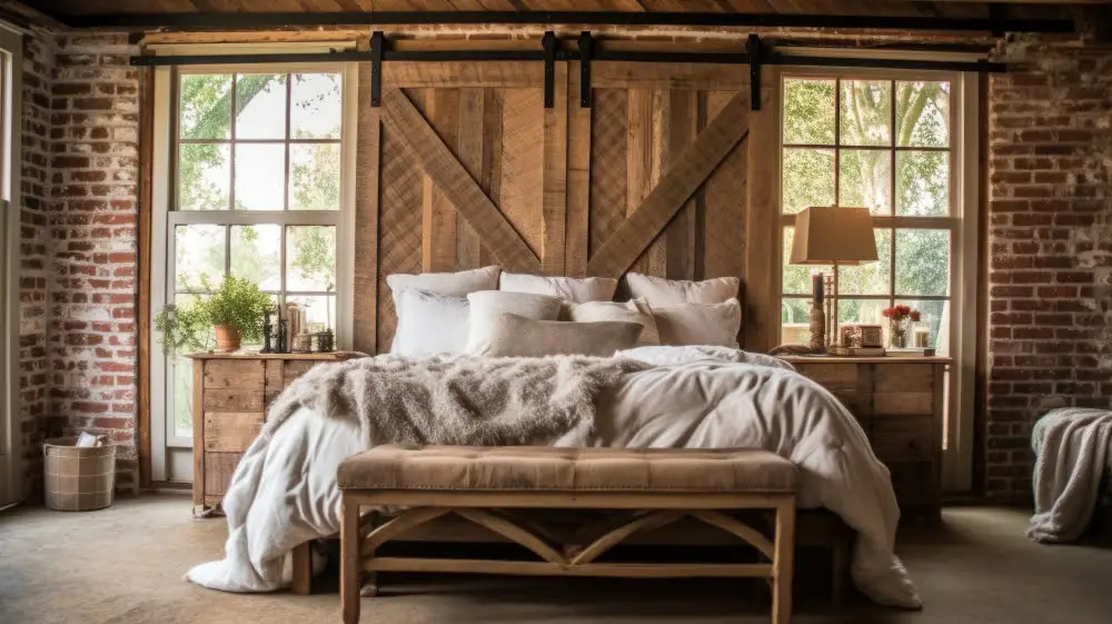 Rustic Garage Bedroom