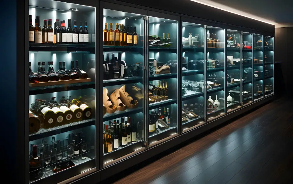 Temperature Wine Storage