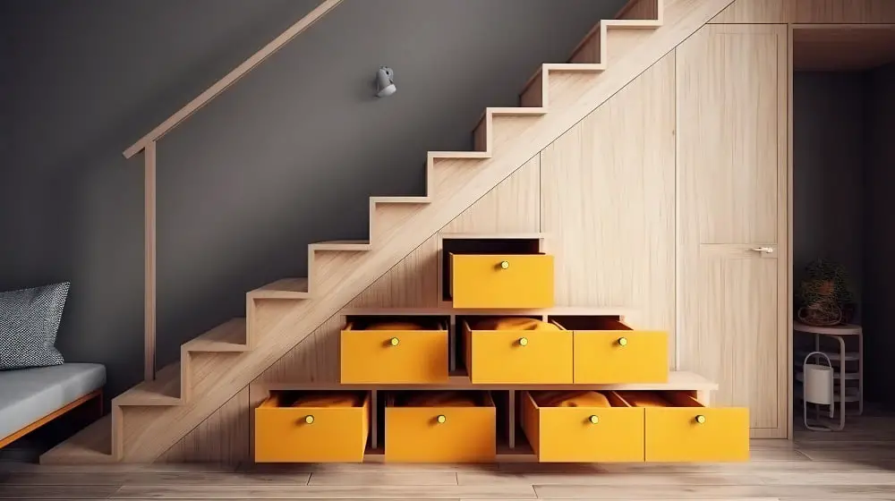 Under-stair Storage