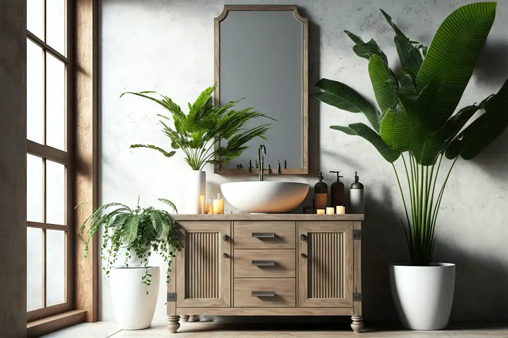 Vanity With Storage