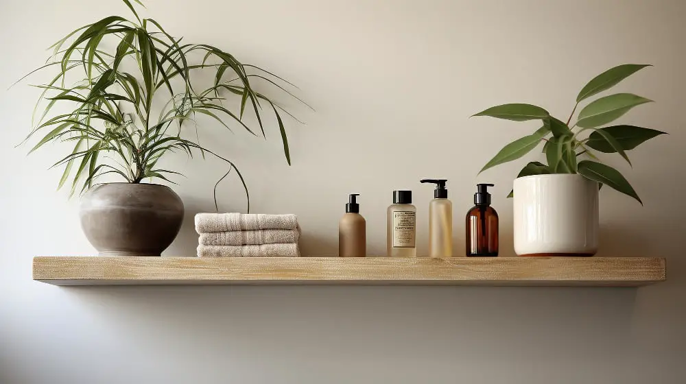 bathroom Floating Shelves