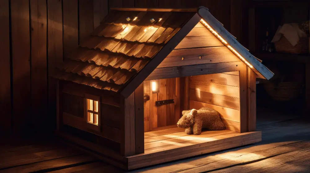 dog kennel lights