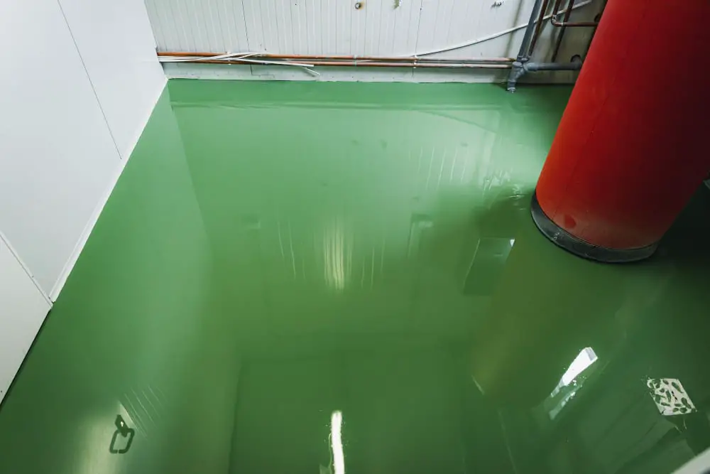 epoxy floor garage