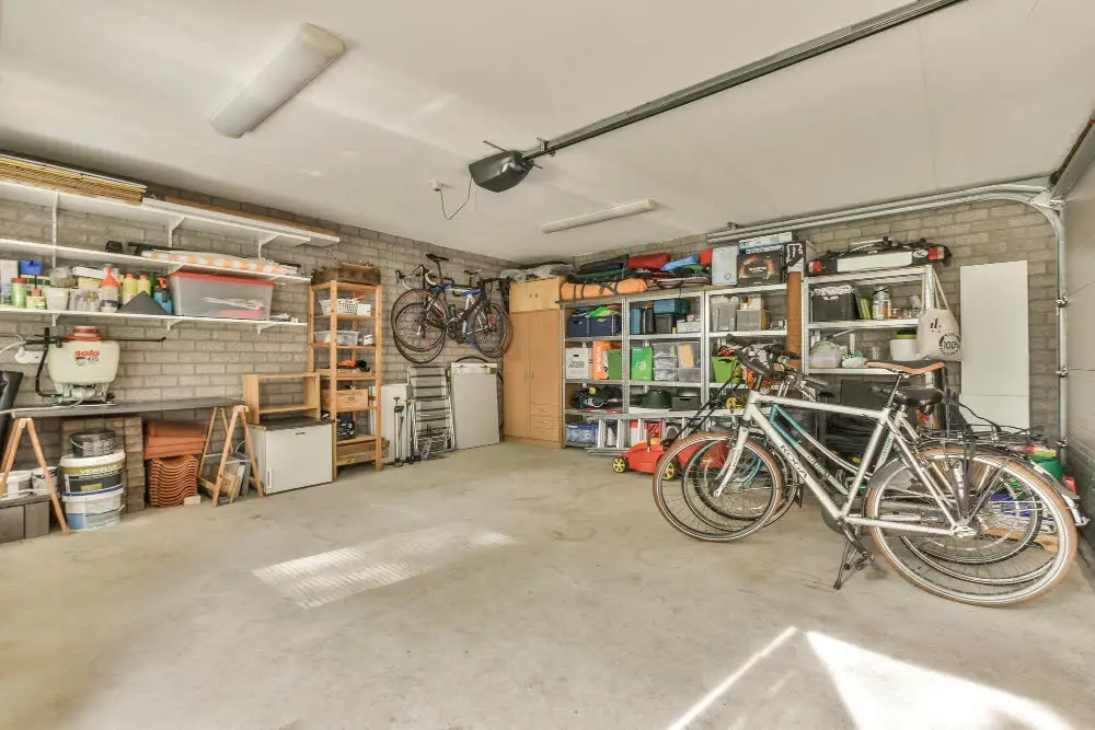 garage Plastic Shelves