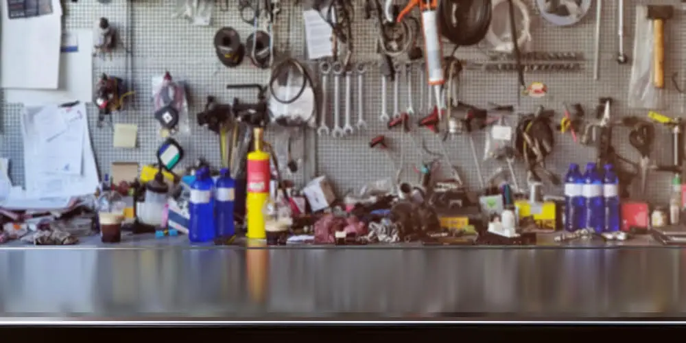 garage Stainless Workbench