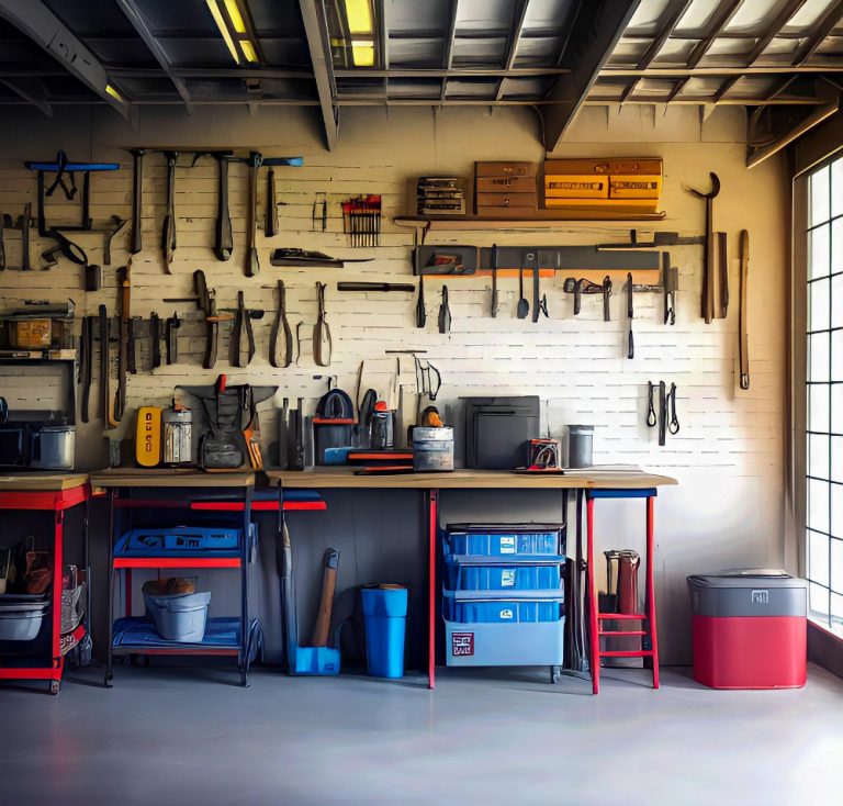 20 Modern Garage Workbench Ideas Your Practical Guide for Stylish