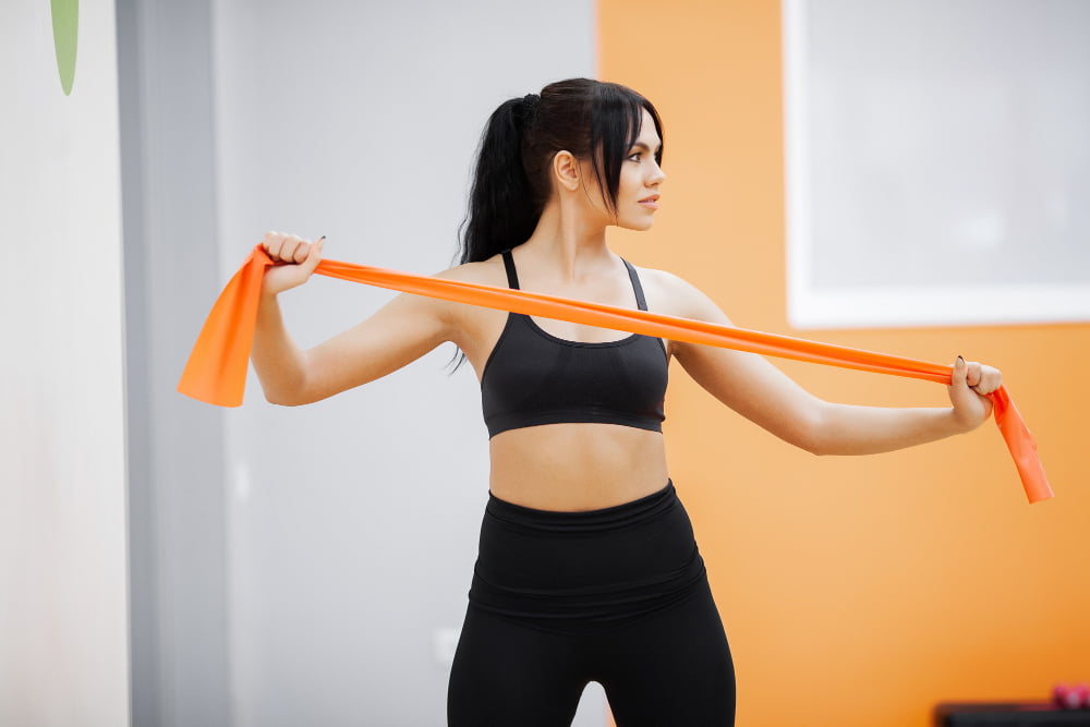 home garage Resistance Bands