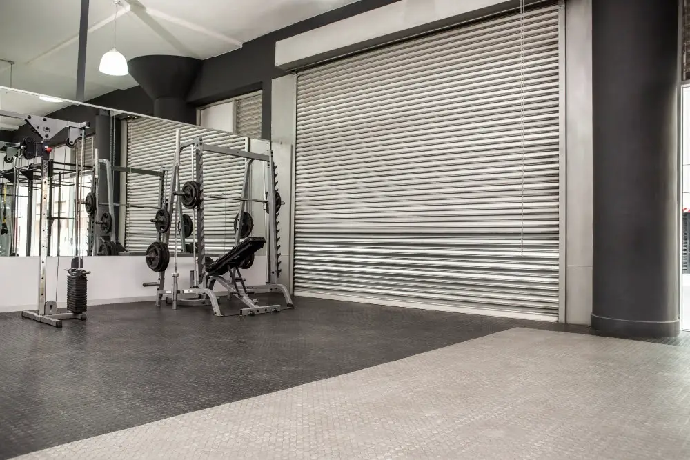 home gym garage Squat Rack