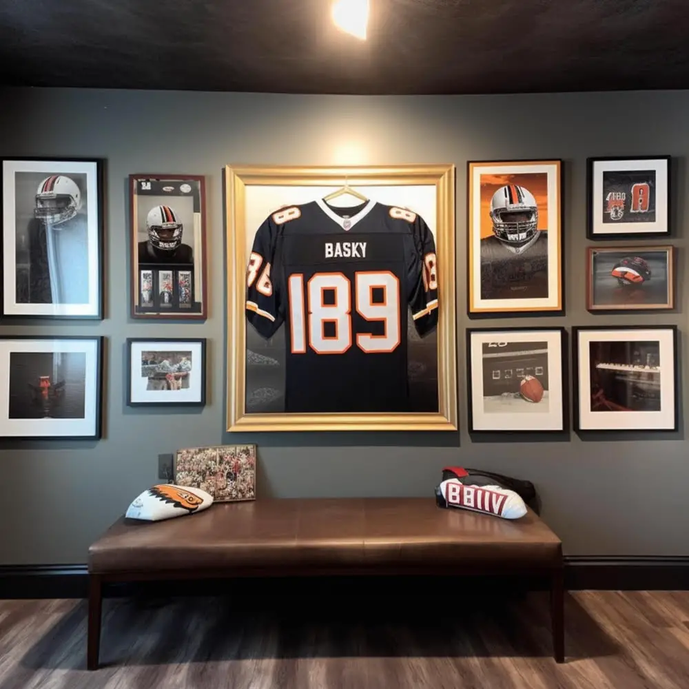 jersey Room Decor