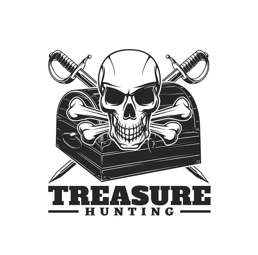 signage Treasure Hunt Sale