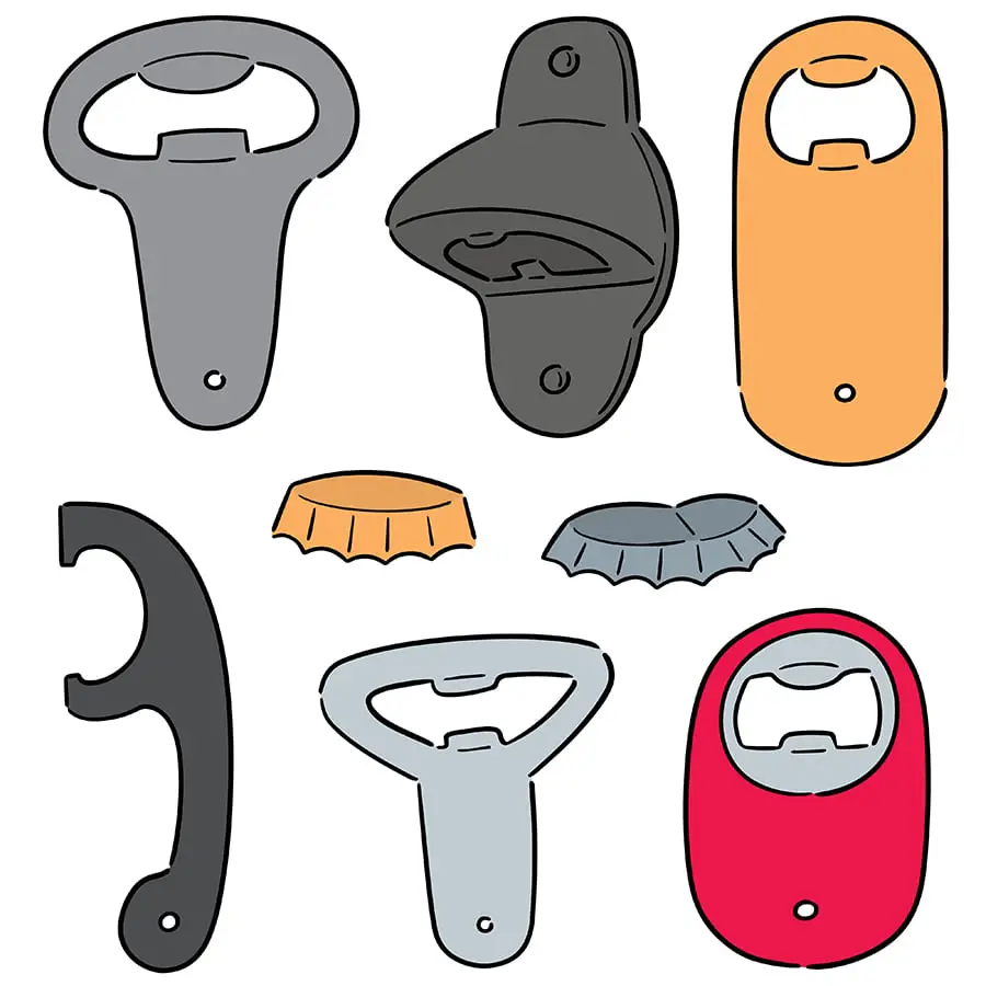 wall mount Bottle Opener