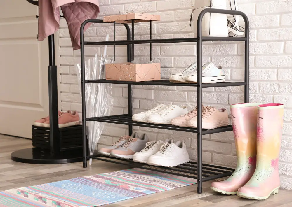 Convertible Shoe Rack