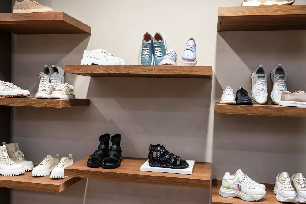 Floating Shoe Shelves