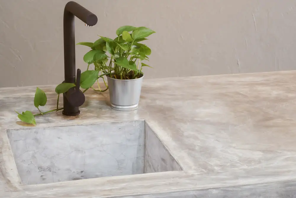 Industrial Concrete Sink