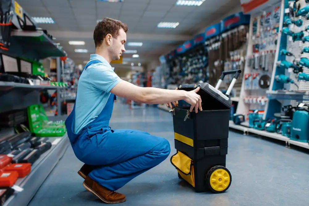 Portable Tool Chests Garage