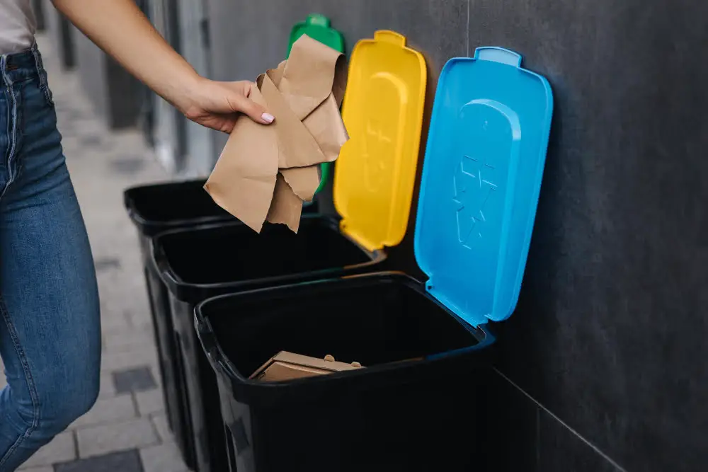 Recycling Bins Garage Laundry