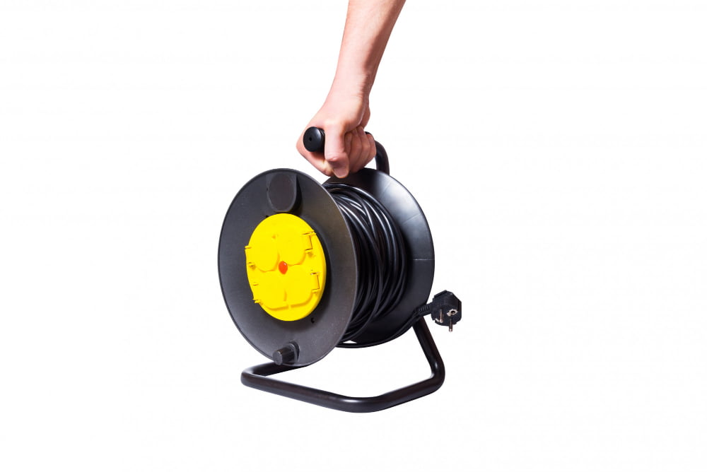 Retractable Extension Cord System