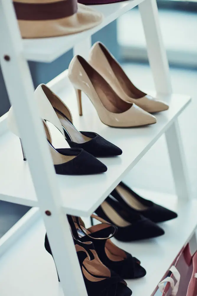 Shoe Ladder Rack