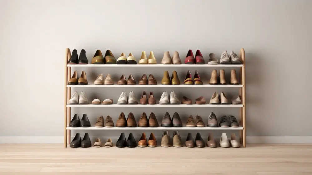 Stackable Shoe Racks