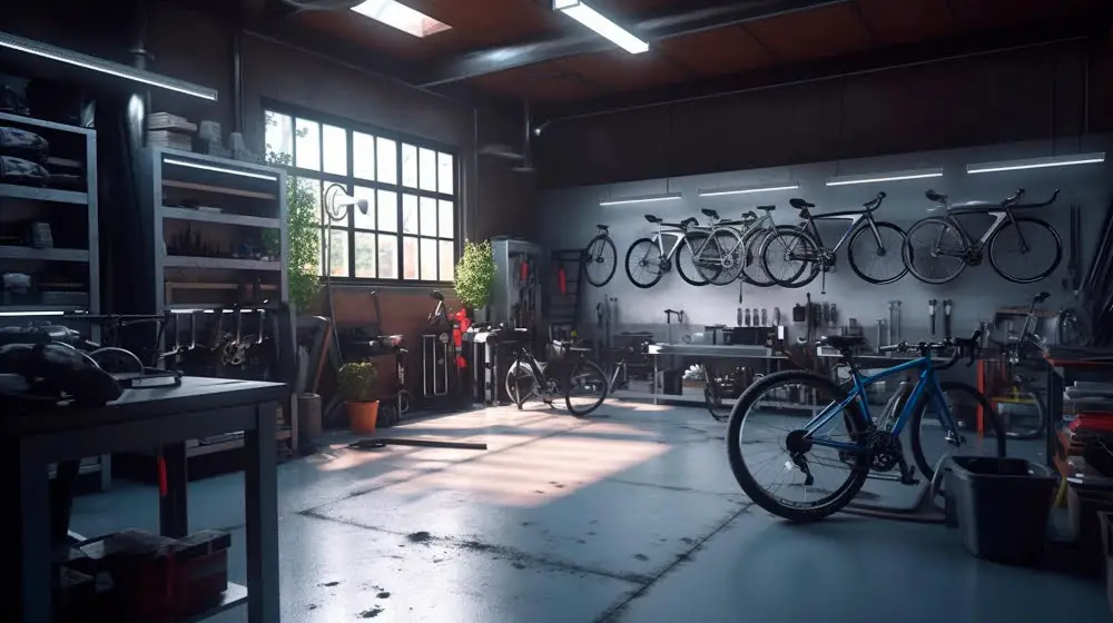 Wall-mounted Bike Storage Garage