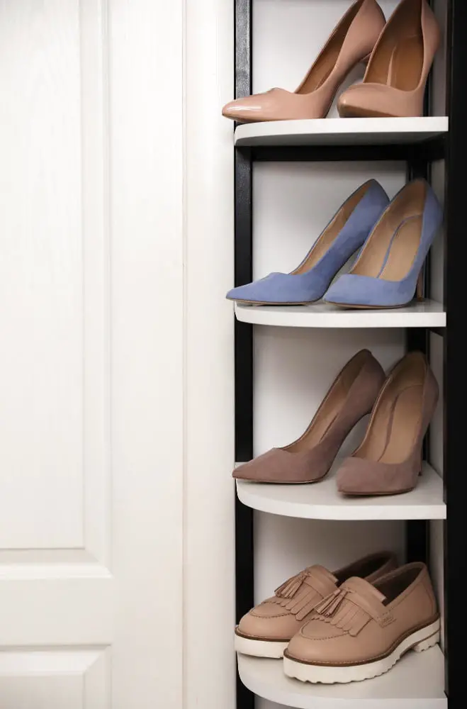 Wall-mounted Shoe Rack Shelves