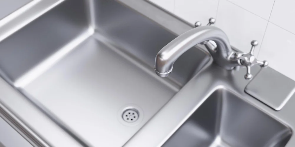 Wall-mounted Stainless Steel Sink