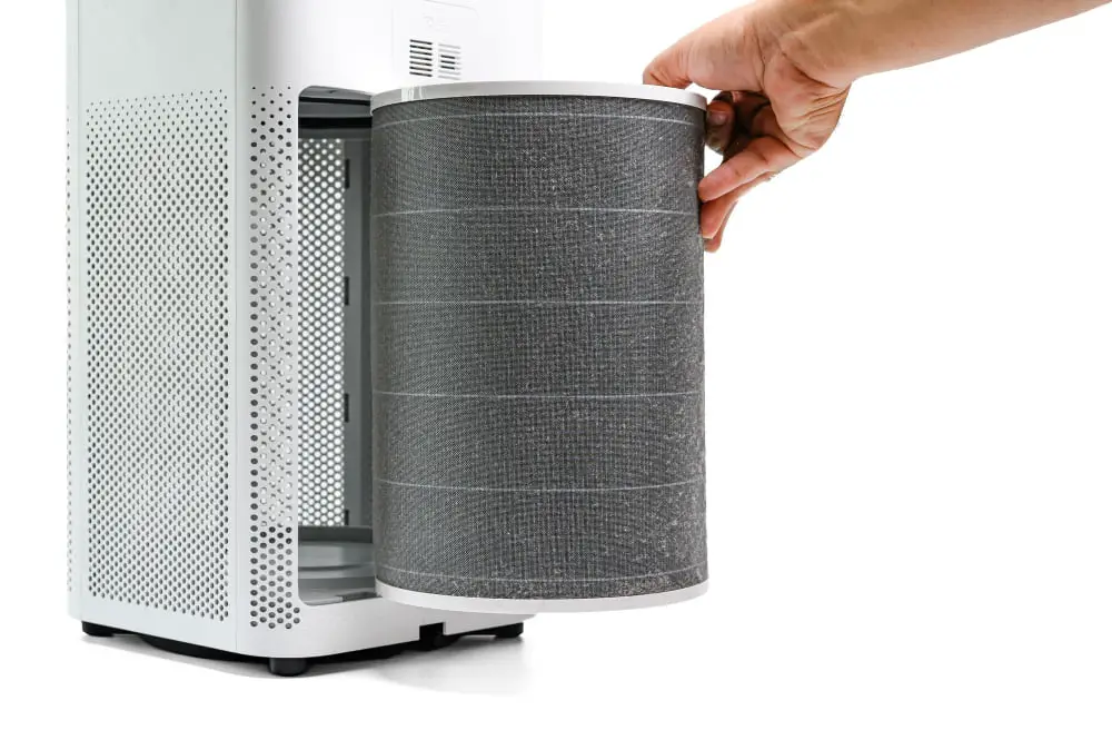 air purifier garage