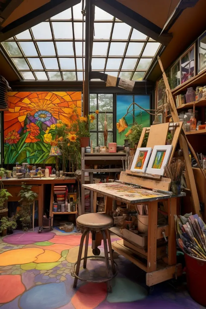 art studio