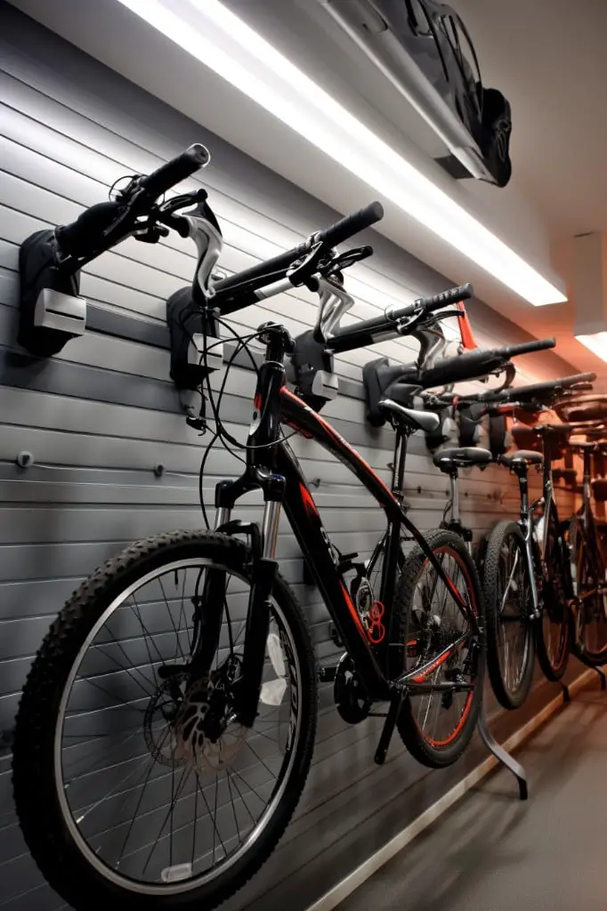 bike racks and wall mounts