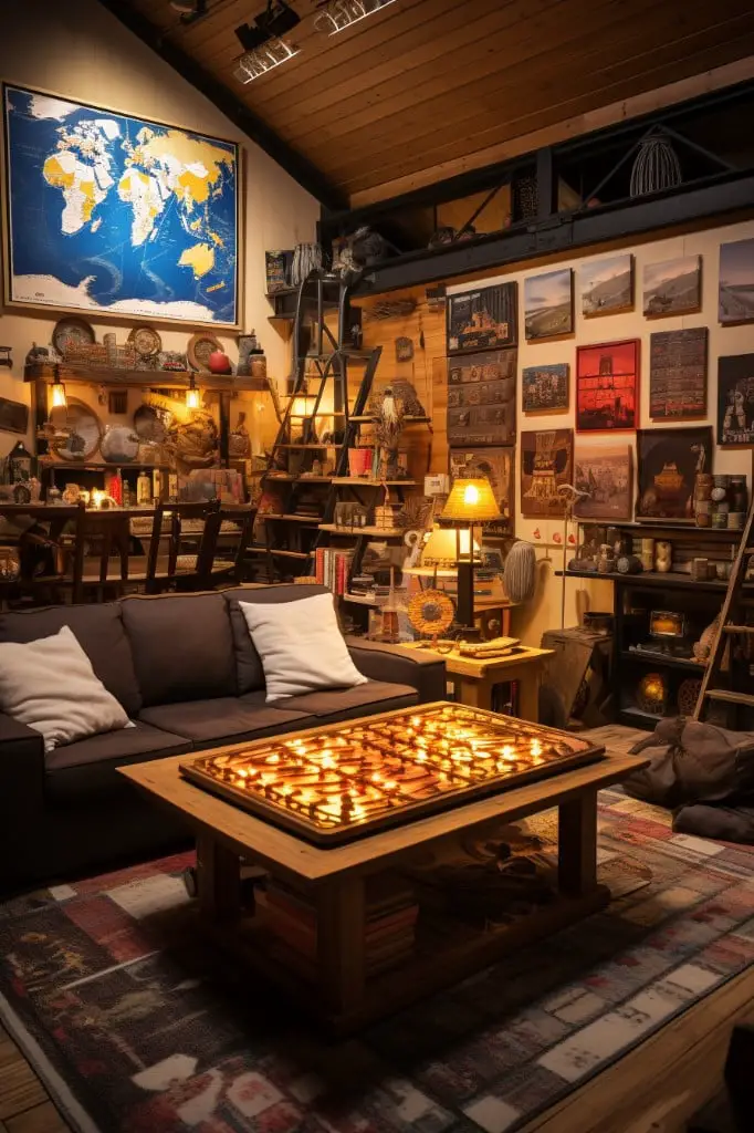 board game lounge