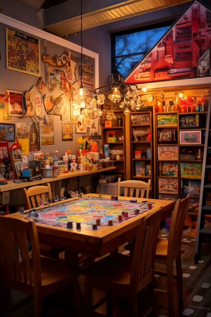 board game parlor