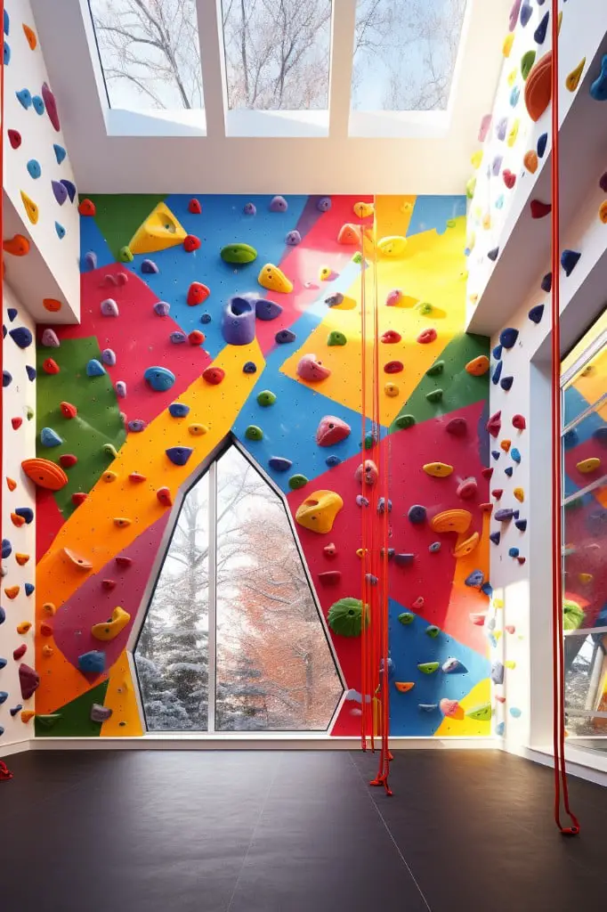 climbing wall