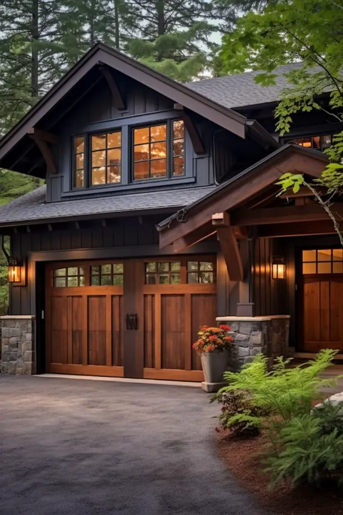 craftsman style door